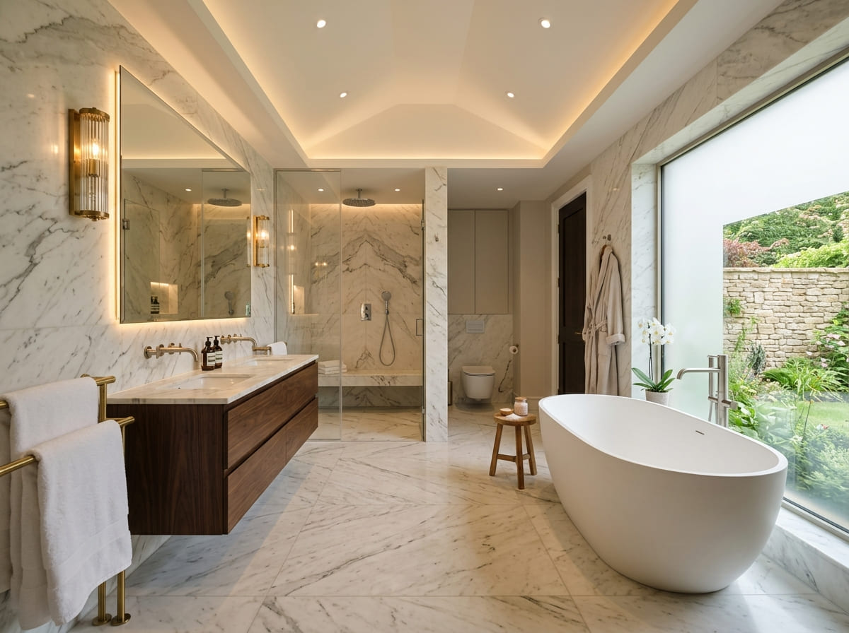 Custom Bathroom Renovation in Tracy City