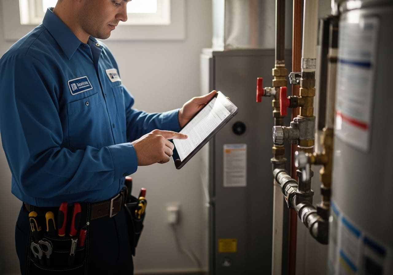 Gas Line Installation & Repair in Tracy City