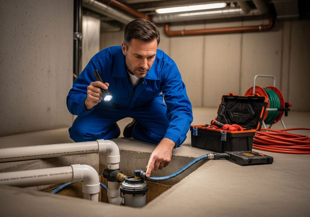 Sump Pump Installation & Repair in Tracy City