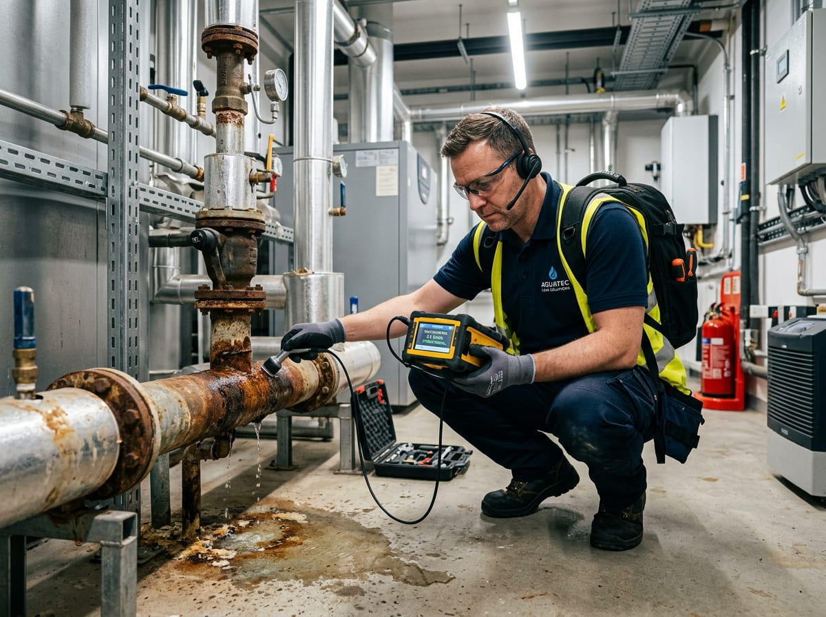 Leak Detection & Repair in Tracy City